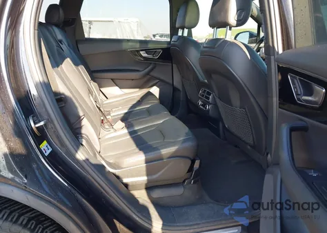 2017 Audi Q7 3.0T Premium from USA, damaged, VIN WA1LAAF7XHD030920